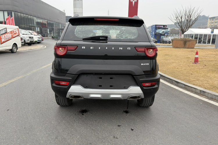 北京越野 北京BJ20 2016款 1.5T CVT豪华型车身外观6001