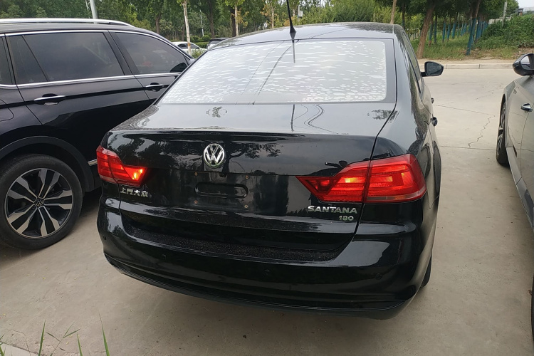 大众 桑塔纳 2019款 1.5L 自动风尚版 国VI车身外观6