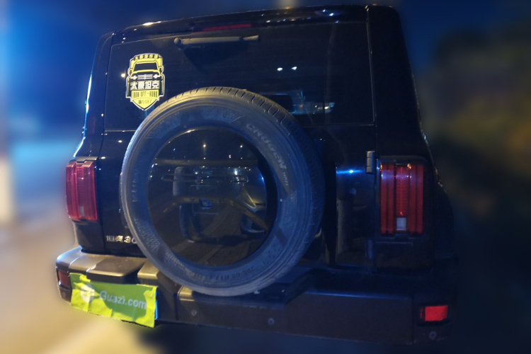 坦克300 2021款 越野版 2.0T 挑战者车身外观6