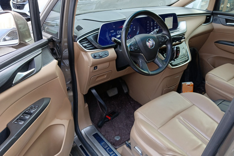 别克GL8 2021款 ES陆尊 653T 尊享型中控内饰20