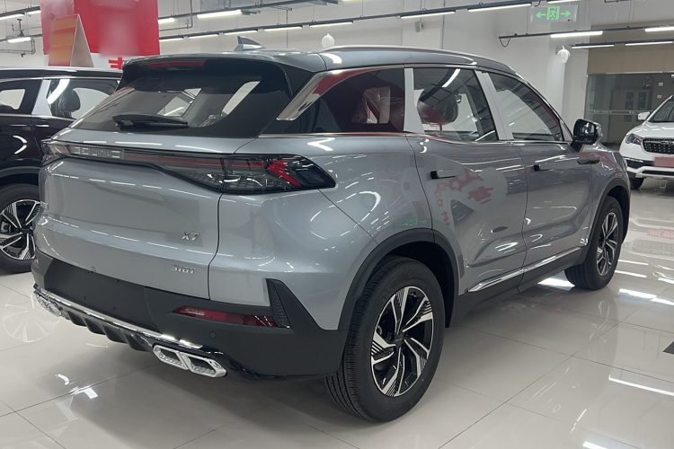 北京汽车 北京X7 2023款 1.5TD DCT优享+版车身外观6003