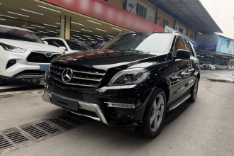 奔驰M级 2015款 ML 320 4MATIC