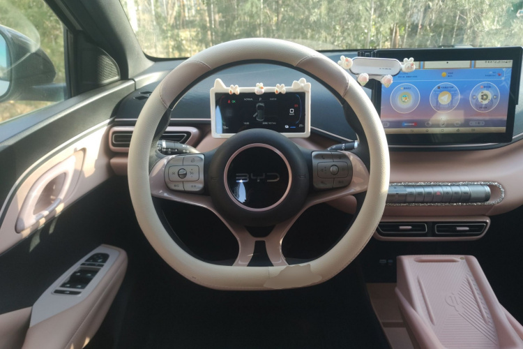 比亚迪 海鸥 2024款 荣耀版 305km 活力版中控内饰13