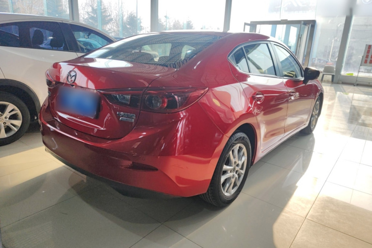 马自达3 昂克赛拉 2017款 三厢 1.5L 自动豪华型 国V车身外观7