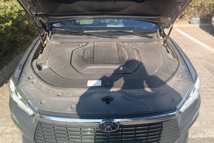 比亚迪 宋Pro新能源 2019款 EV 高功率高续航版旗舰型局部细节24