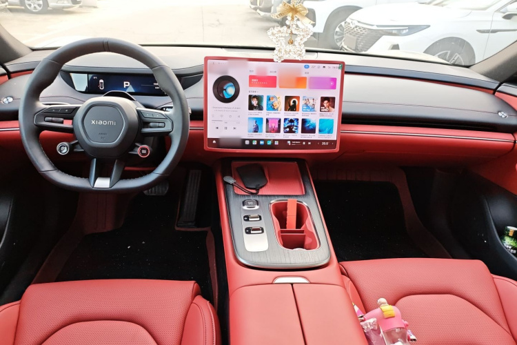 小米汽车 小米SU7 2024款 后驱超长续航高阶智驾Pro版中控内饰12