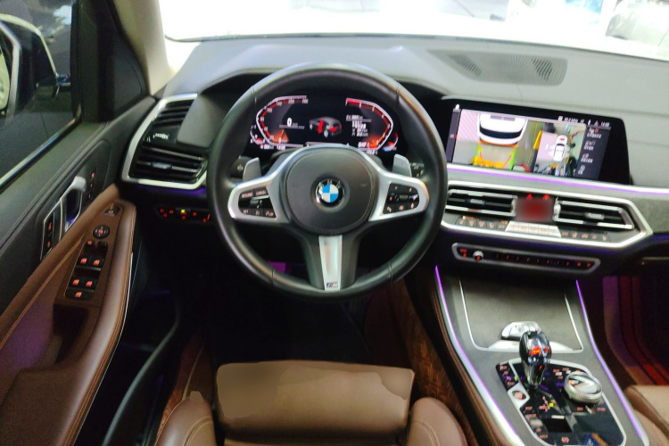 宝马X5(进口) 2021款 改款 xDrive30i M运动套装中控内饰13