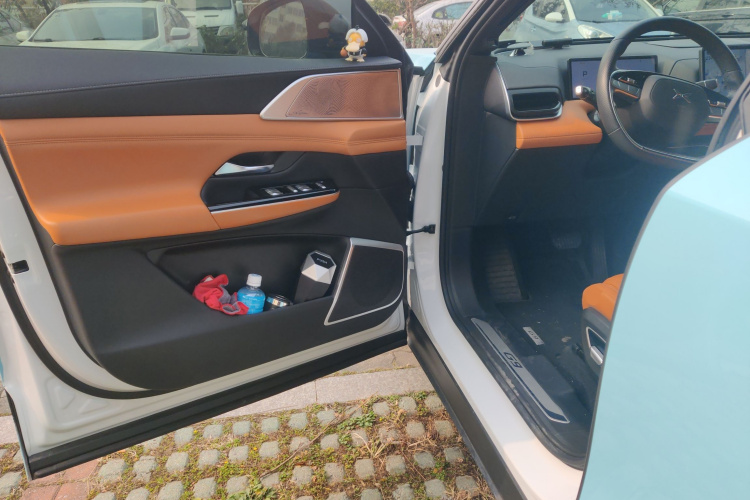 小鹏G9 2024款 570 Max中控内饰7003