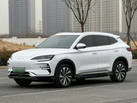 比亚迪 宋PLUS新能源 2023款 冠军版 EV 605KM 旗舰PLUS