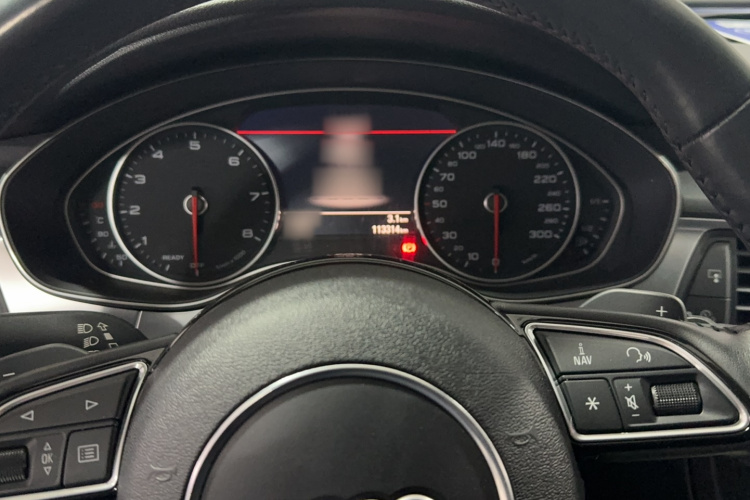 奥迪A6L 2017款 45 TFSI quattro 运动型局部细节14