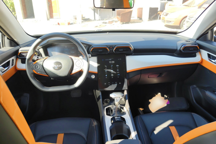 东风风神 奕炫 2023款 马赫版 1.5L 自动追风版中控内饰7002