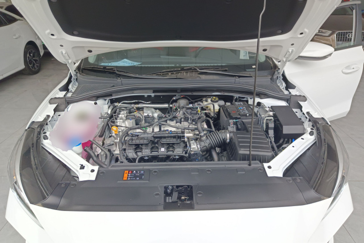 名爵 MG5 2023款 180DVVT 手动风尚版局部细节24