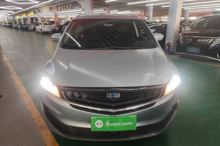 吉利汽车 嘉际 2019款 1.5TD MHEV DCT臻享型车身外观6001