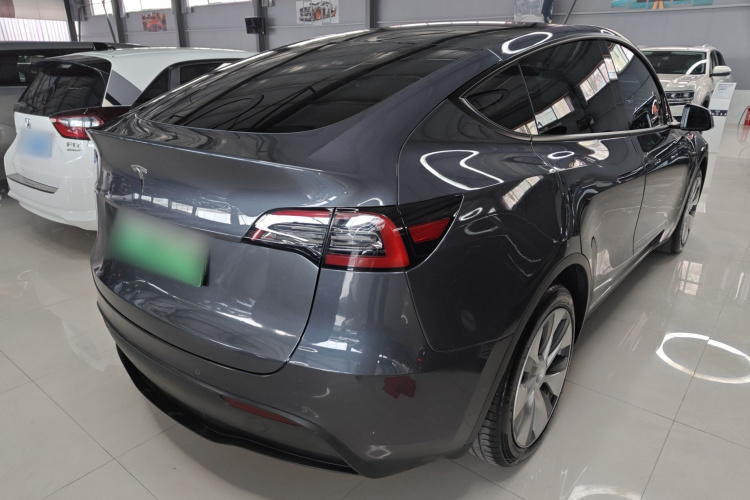特斯拉 Model Y 2021款 长续航全轮驱动版车身外观7