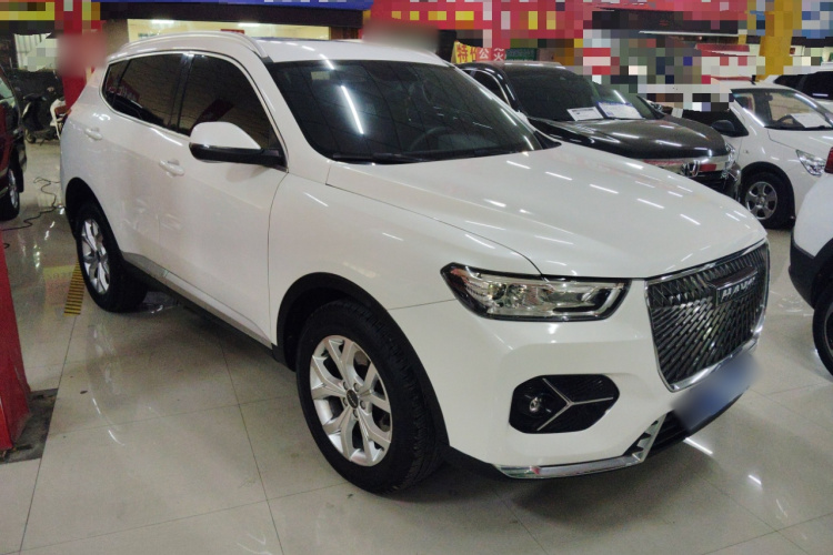 哈弗H6 2021款 1.5T 自动都市版车身外观3