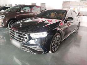 奔驰E级新能源 2024款 E 350 e L 插电式混合动力运动轿车
