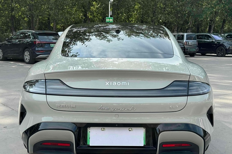 小米汽车 小米SU7 2024款 后驱长续航智驾版车身外观6003