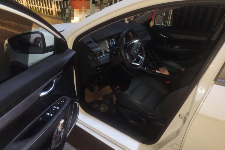 吉利汽车 帝豪 2021款 UP 1.5L CVT豪华型中控内饰20