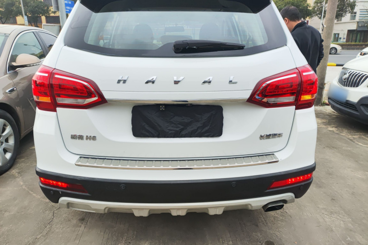 哈弗H6 2019款 运动版 1.5T 自动两驱精英型 国VI车身外观6004