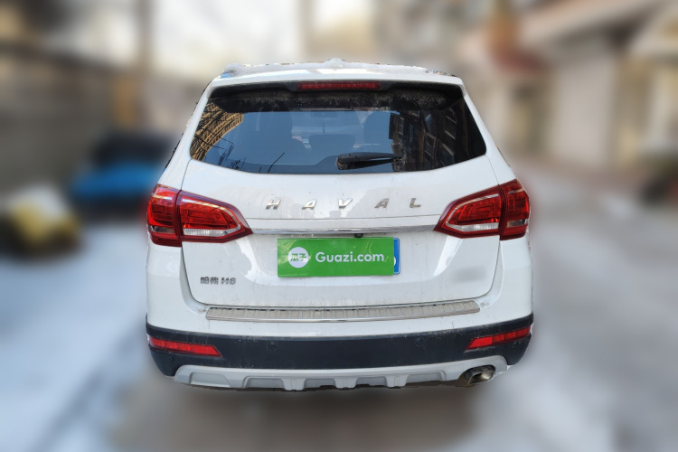 哈弗H6 2019款 运动版 1.5T 手动两驱精英型 国VI车身外观6