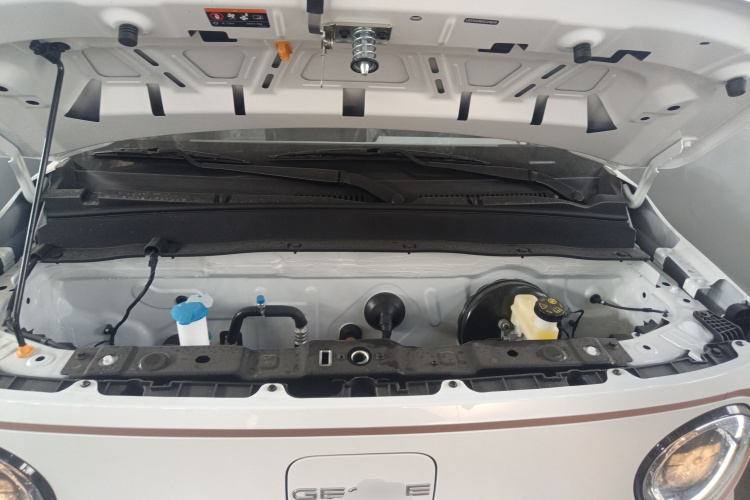 吉利银河 2024款 熊猫mini 200km 耐力熊局部细节24