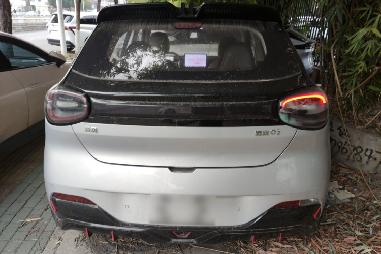 东风纳米 纳米01 2024款 共创版  共创WE版车身外观6004