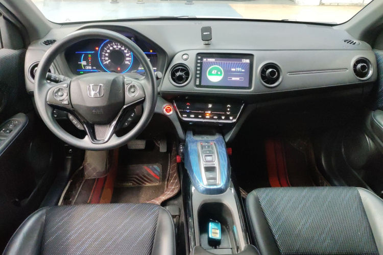 思铭 东风本田X-NV 2020款 风驰版中控内饰12