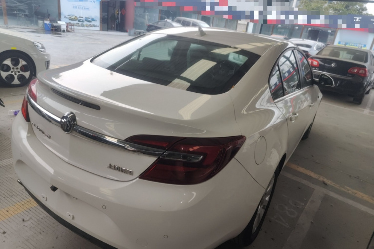 别克 君威 2014款 1.6T 时尚技术型车身外观7