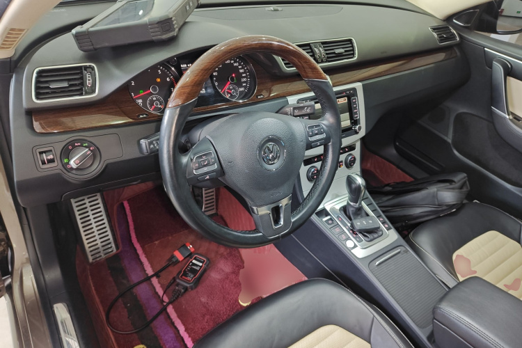 大众 迈腾 2015款 2.0TSI 旗舰型中控内饰7002