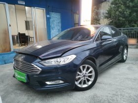 福特 蒙迪欧 2017款 EcoBoost 180 时尚型