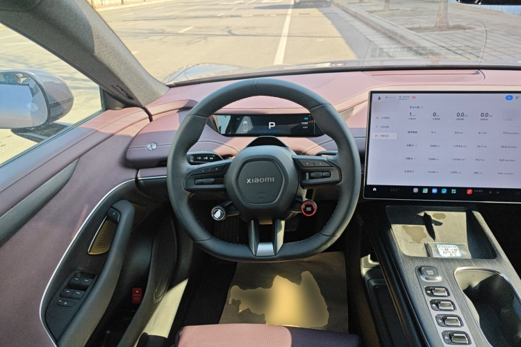 小米汽车 小米SU7 2024款 后驱超长续航高阶智驾Pro版局部细节13