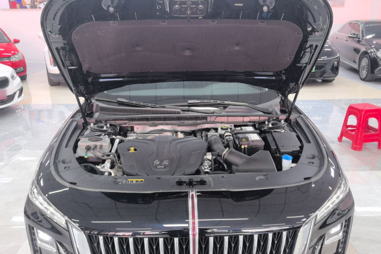 红旗H5 2024款 2.0T 自动智联旗畅版机舱底盘24