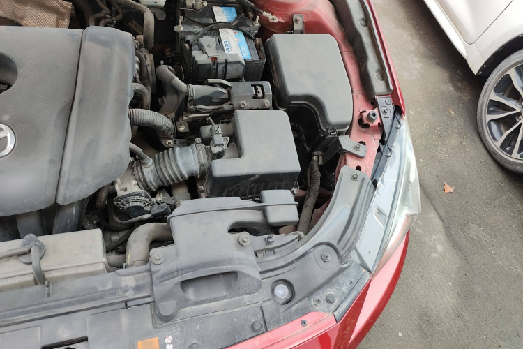 马自达3 昂克赛拉 2016款 三厢 1.5L 自动豪华型局部细节9007