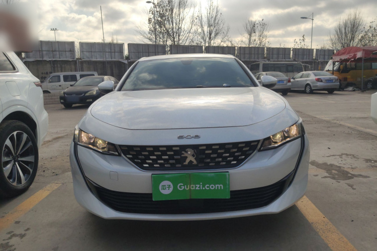 标致508 2022款 508L 360THP PureTech 先锋版车身外观2