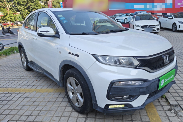 本田XR-V 2017款 1.5L LXi CVT经典版车身外观3