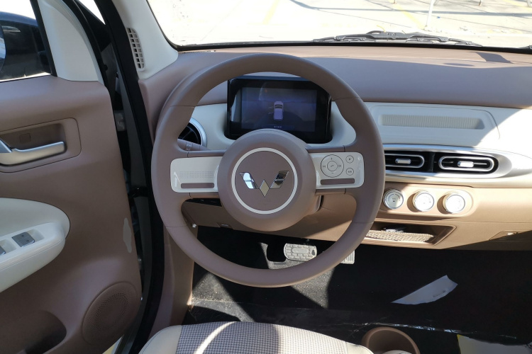 五菱汽车 宏光MINIEV 2025款 四门版 进阶款局部细节13