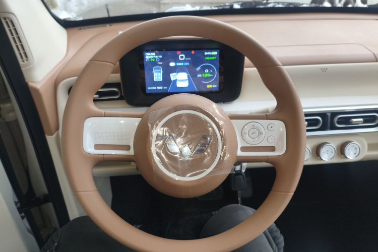 五菱汽车 宏光MINIEV 2024款 第三代 215km 青春版中控内饰13