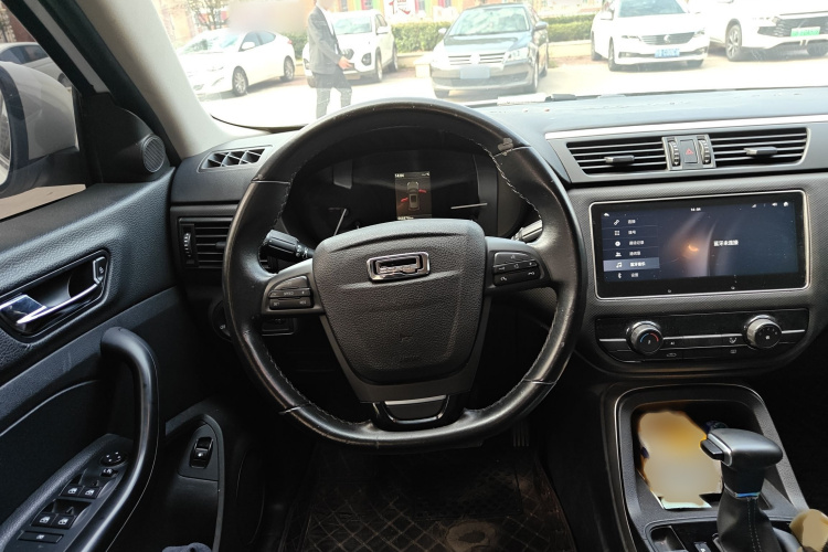 观致5 2018款 改款 1.6T 自动领先型局部细节13