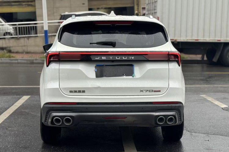 捷途X70 PLUS 2021款 1.5T DCT山 5座车身外观6004