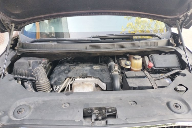 别克GL8 2017款 ES 28T 舒适型 国V局部细节24