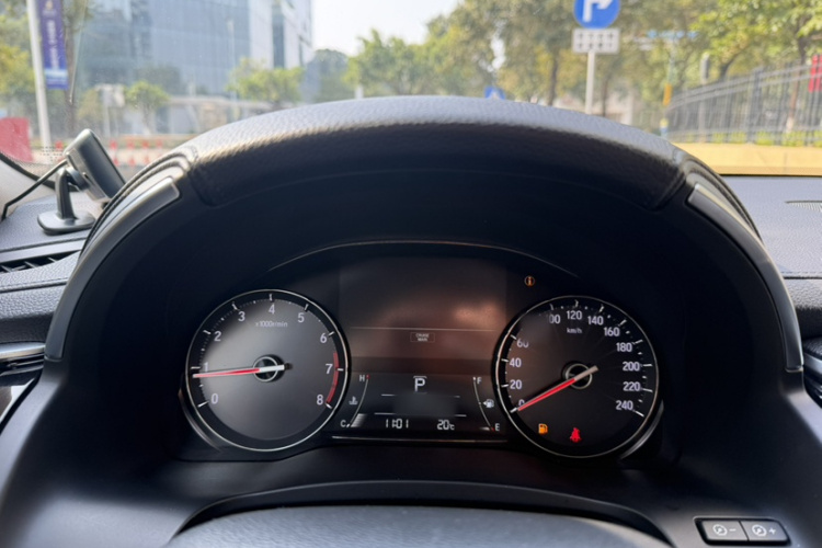 本田 冠道 2019款 240TURBO 两驱精英版局部细节14