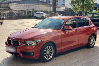 宝马1系(进口) 2016款 118i 领先型