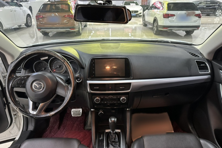 马自达CX-5 2015款 2.0L 自动两驱都市型中控内饰7001