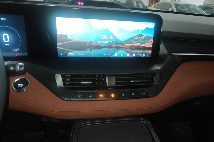 福特 领裕新能源 2025款 尊领型PLUS局部细节16