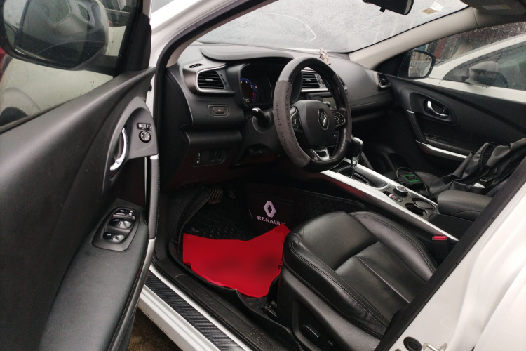 雷诺 科雷嘉 2017款 2.0L 两驱豪华版中控内饰7003