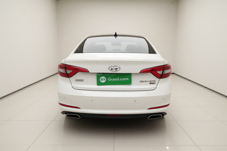 现代 索纳塔 2015款 1.6T GLS智能型车身外观6