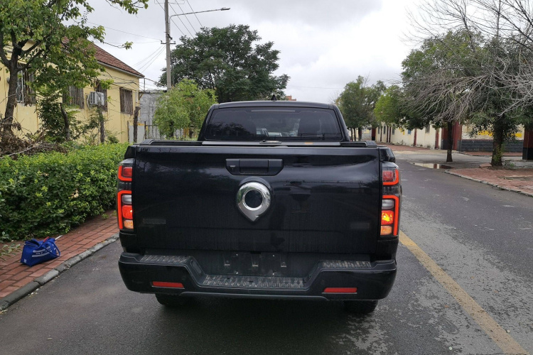 长城 炮 2023款 2.0T商用版自动汽油两驱精英型长箱GW4C20B车身外观6004