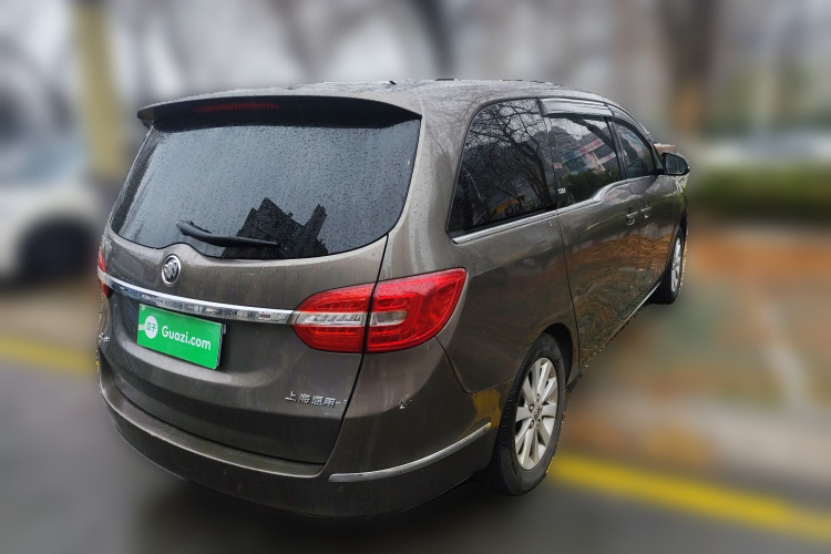 别克GL8 2015款 2.4L 豪华商务尊享版车身外观7