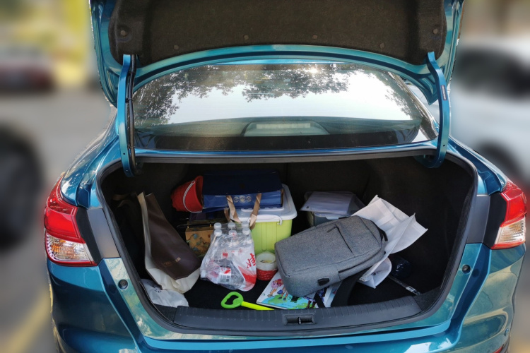 日产 蓝鸟 2019款 1.6L CVT智联智酷版 国V中控内饰23