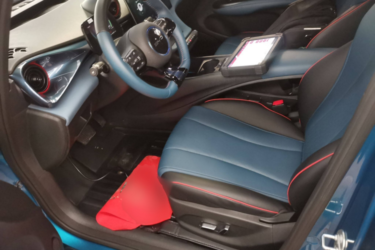 比亚迪 海豚 2021款 401km 骑士版中控内饰19